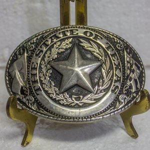 The State of Texas Belt Buckle